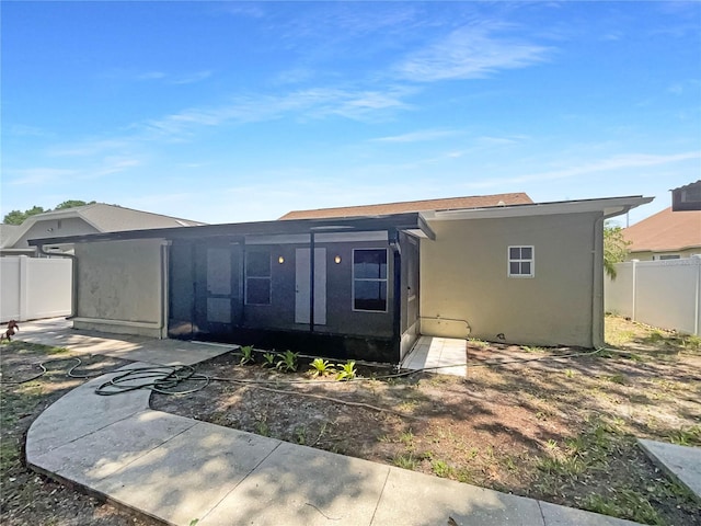8812 Bayaud Dr, Tampa, FL 33626 - view of front of house featuring stucco siding