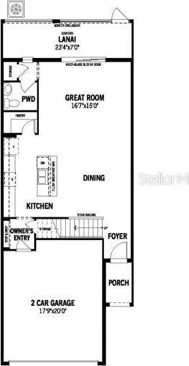 3424 Timber Crossing Ave, Brandon, FL 33511 - room layout
