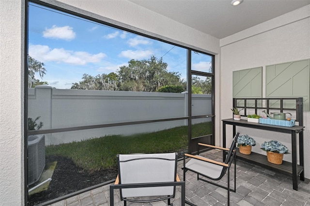 3424 Timber Crossing Ave, Brandon, FL 33511 - view of sunroom / solarium
