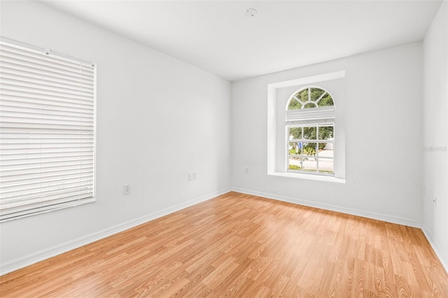 12746 Standbridge Dr, Riverview, FL 33579 - empty room with light wood-style floors and baseboards