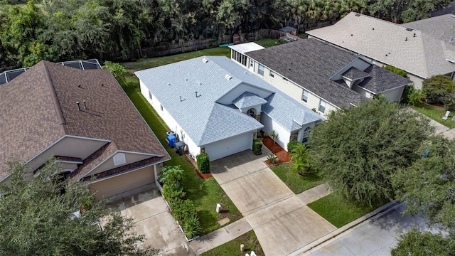 12746 Standbridge Dr, Riverview, FL 33579 - aerial view of property and surrounding area