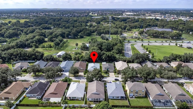 12746 Standbridge Dr, Riverview, FL 33579 - aerial view of residential area