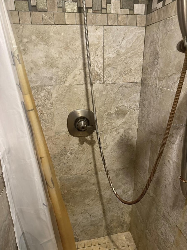 2220 Woods Trl, Lakeland, FL 33809 - bathroom view of tiled shower