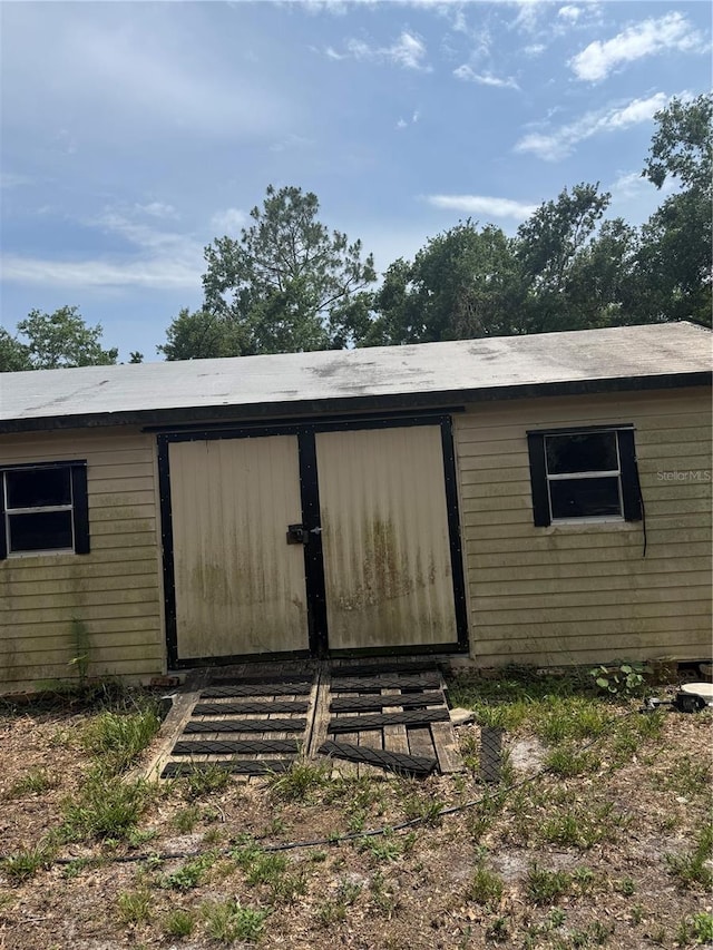2220 Woods Trl, Lakeland, FL 33809 - view of outbuilding