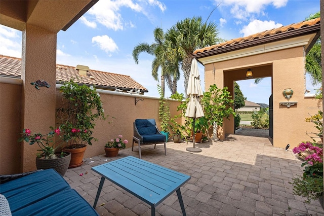 12672 Fontana Loop, Bradenton, FL 34211 - view of patio / terrace
