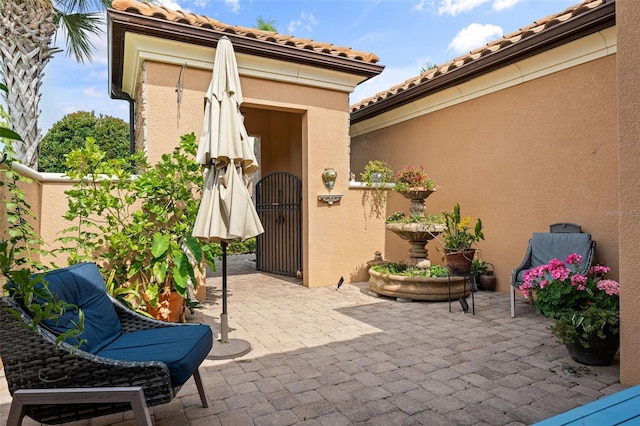 12672 Fontana Loop, Bradenton, FL 34211 - view of patio / terrace