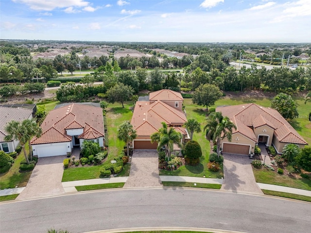 12672 Fontana Loop, Bradenton, FL 34211 - aerial perspective of suburban area