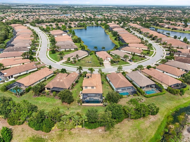 12672 Fontana Loop, Bradenton, FL 34211 - aerial view of property's location featuring nearby suburban area and a large body of water