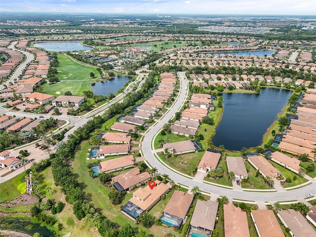 12672 Fontana Loop, Bradenton, FL 34211 - view of property location featuring a nearby body of water and nearby suburban area