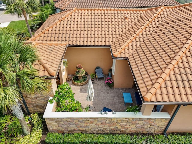 12672 Fontana Loop, Bradenton, FL 34211 - view from above of property