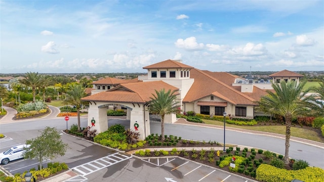 12672 Fontana Loop, Bradenton, FL 34211 - view of asphalt street featuring curbs and traffic signs