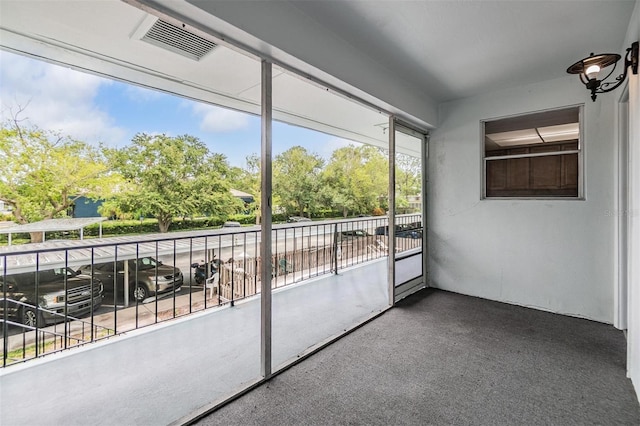 1485 Lakeview Rd Unit 19, Clearwater, FL 33756 - view of unfurnished sunroom