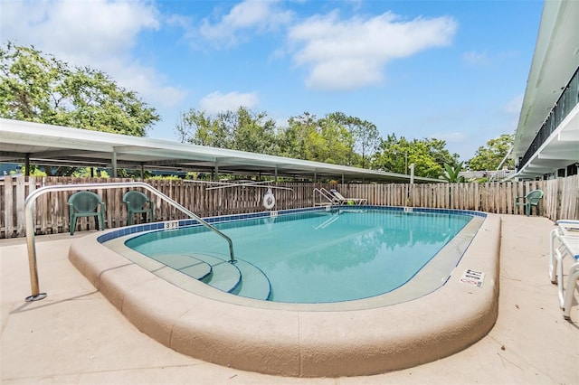 1485 Lakeview Rd Unit 19, Clearwater, FL 33756 - view of community pool