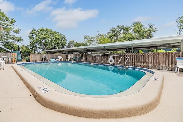 1485 Lakeview Rd Unit 19, Clearwater, FL 33756 - view of community pool