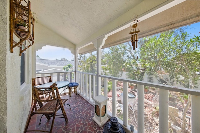 11285 8th St E, Treasure Island, FL 33706 - balcony with grilling area