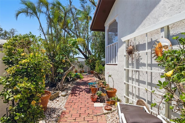 11285 8th St E, Treasure Island, FL 33706 - view of patio