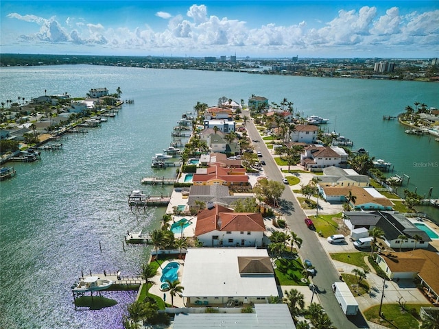 11285 8th St E, Treasure Island, FL 33706 - aerial view of a nearby body of water