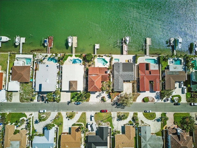 11285 8th St E, Treasure Island, FL 33706 - aerial view of property's location featuring nearby suburban area
