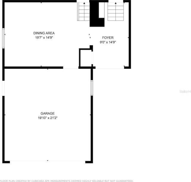 11285 8th St E, Treasure Island, FL 33706 - floor plan / room layout