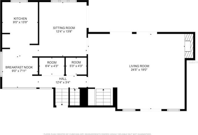 11285 8th St E, Treasure Island, FL 33706 - property floor plan