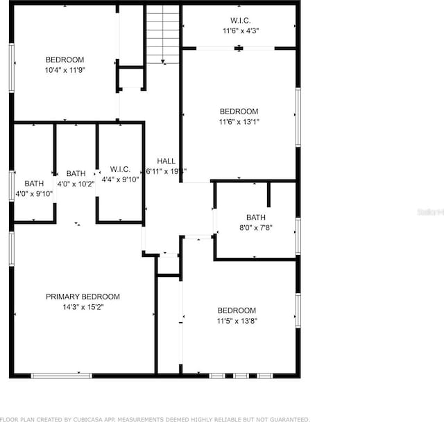11285 8th St E, Treasure Island, FL 33706 - property floor plan