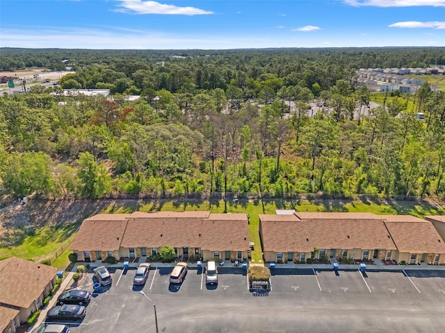 7124 Barclay Ave Unit A, Spring Hill, FL 34609 - view of property location featuring a heavily wooded area and nearby suburban area