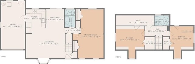 3865 Gatewood Dr, Sarasota, FL 34232 - home floor plan
