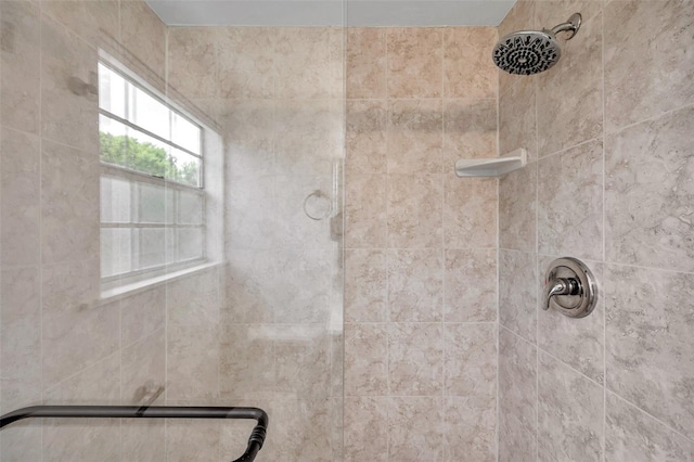 3865 Gatewood Dr, Sarasota, FL 34232 - bathroom featuring tiled shower