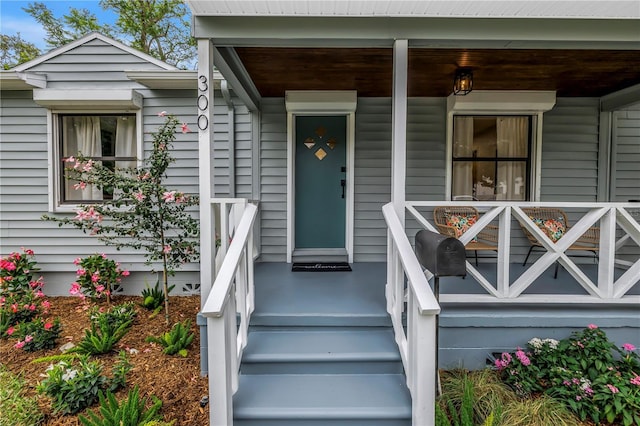 300 33rd Ave N, Saint Petersburg, FL 33704 - entrance to property with covered porch