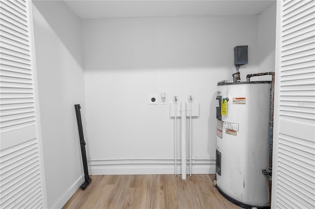 300 33rd Ave N, Saint Petersburg, FL 33704 - utilities with electric water heater