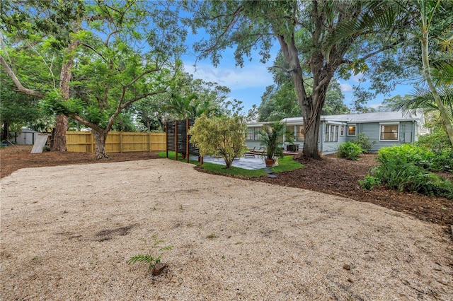 300 33rd Ave N, Saint Petersburg, FL 33704 - view of yard featuring a patio area