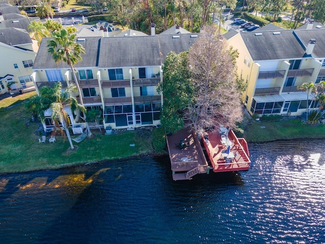 2648 Sabal Springs Dr Unit 2, Clearwater, FL 33761 - drone / aerial view of a nearby body of water