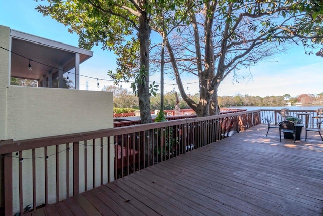 2648 Sabal Springs Dr Unit 2, Clearwater, FL 33761 - view of wooden terrace