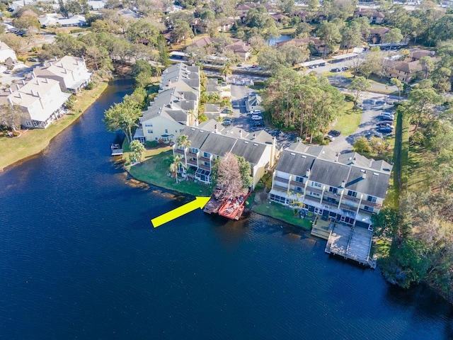 2648 Sabal Springs Dr Unit 2, Clearwater, FL 33761 - aerial view of property's location with a nearby body of water