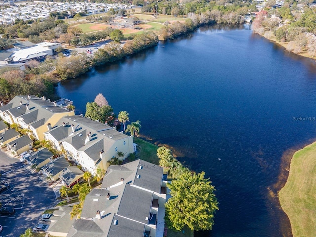 2648 Sabal Springs Dr Unit 2, Clearwater, FL 33761 - aerial perspective of suburban area featuring a nearby body of water