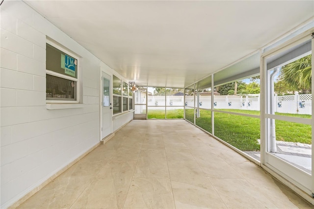 2554 Lake Ellen Cir, Tampa, FL 33618 - view of unfurnished sunroom