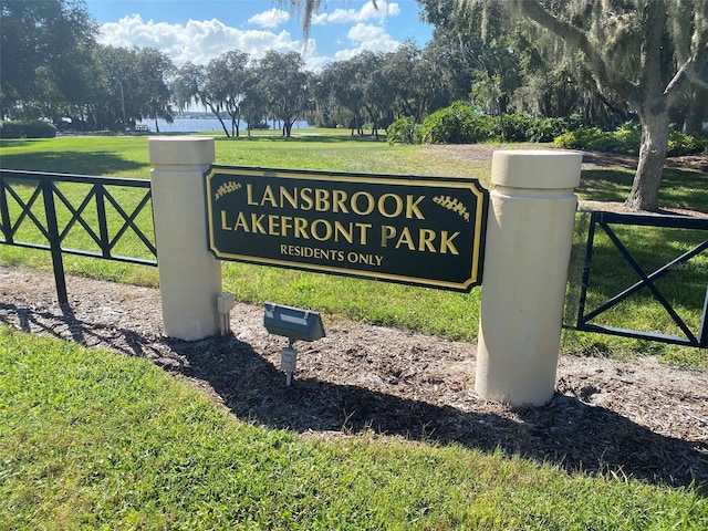 5160 Loquat Ct, Palm Harbor, FL 34685 - view of community / neighborhood sign
