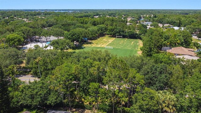 5160 Loquat Ct, Palm Harbor, FL 34685 - aerial view of property's location with a forest