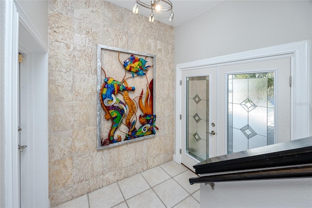 405 8th Ave N, Tierra Verde, FL 33715 - view of tiled foyer entrance