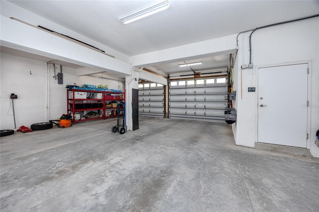 405 8th Ave N, Tierra Verde, FL 33715 - view of garage