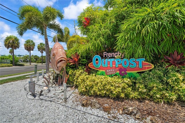 340 Causeway Blvd Unit 104, Dunedin, FL 34698 - view of community sign