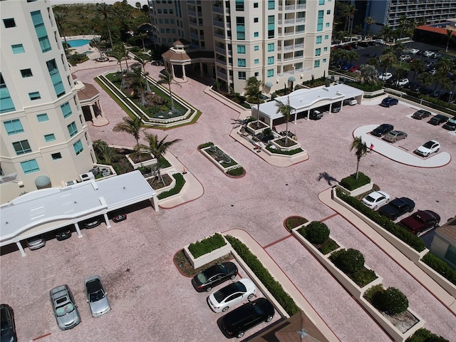 1180 Gulf Blvd Unit 306, Clearwater, FL 33767 - bird's eye view