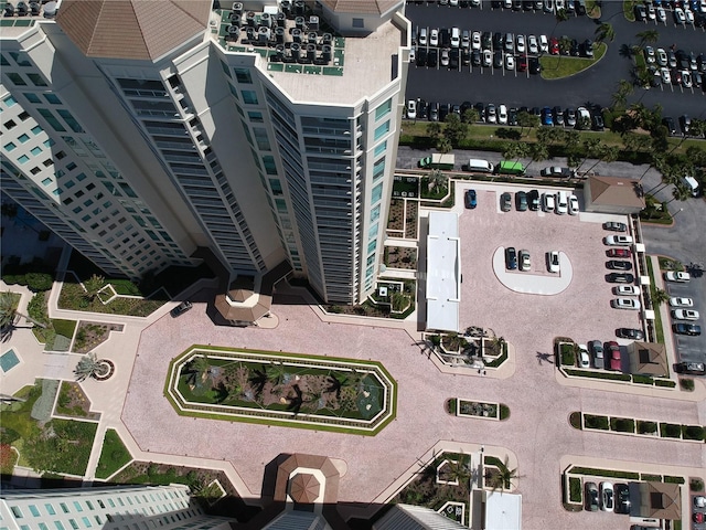 1180 Gulf Blvd Unit 306, Clearwater, FL 33767 - drone / aerial view