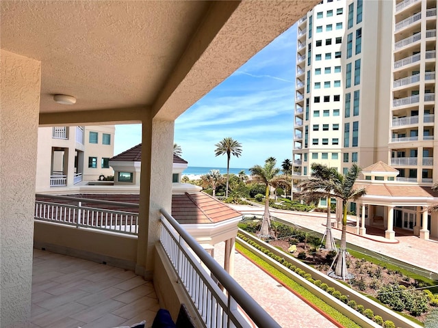 1180 Gulf Blvd Unit 306, Clearwater, FL 33767 - view of balcony