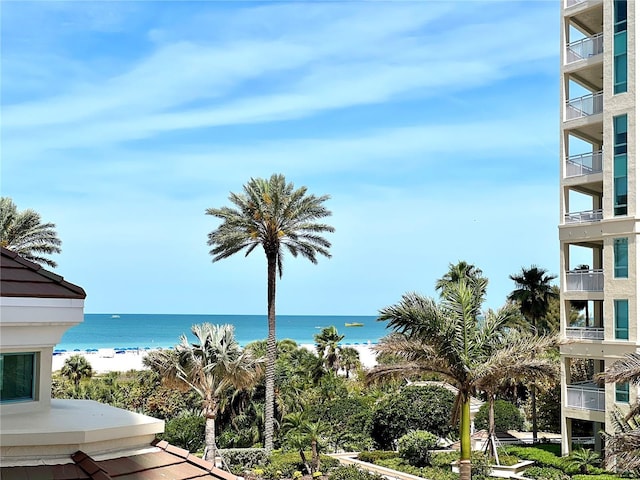 1180 Gulf Blvd Unit 306, Clearwater, FL 33767 - water view