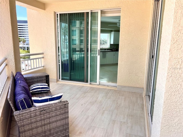 1180 Gulf Blvd Unit 306, Clearwater, FL 33767 - view of balcony