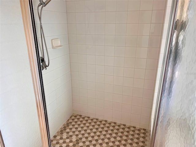 1180 Gulf Blvd Unit 306, Clearwater, FL 33767 - bathroom with a stall shower