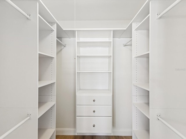 2016 Cove Dr, Largo, FL 33774 - spacious closet with wood finished floors