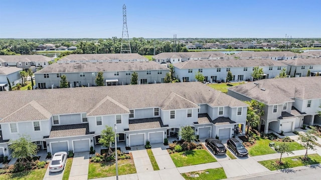 7030 Summer Holly Pl, Riverview, FL 33578 - aerial perspective of suburban area