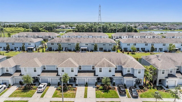 7030 Summer Holly Pl, Riverview, FL 33578 - aerial view of residential area